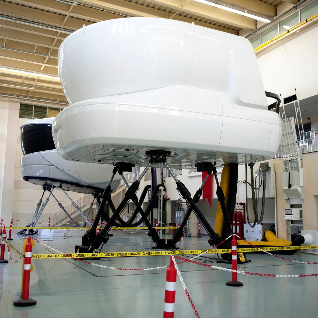 flight simulators