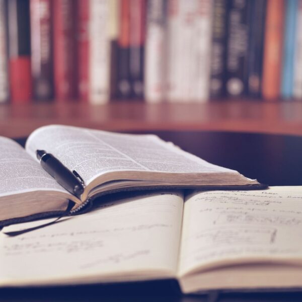 open books