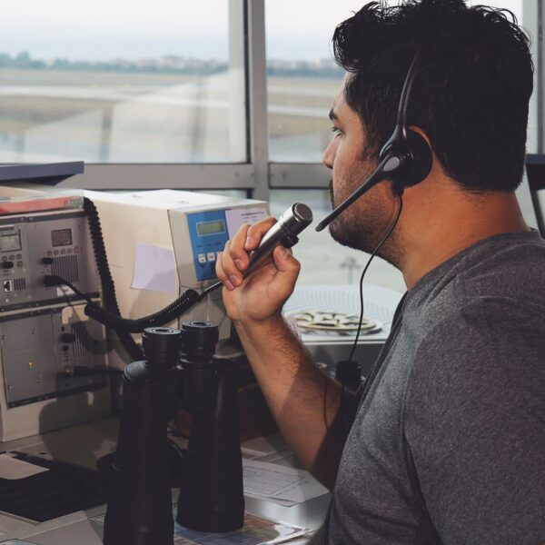 aircraft control tower