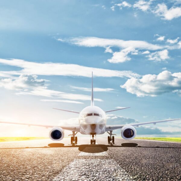 Airplane on tarmac