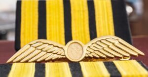 pilot metal pin