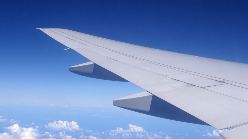 plane wing