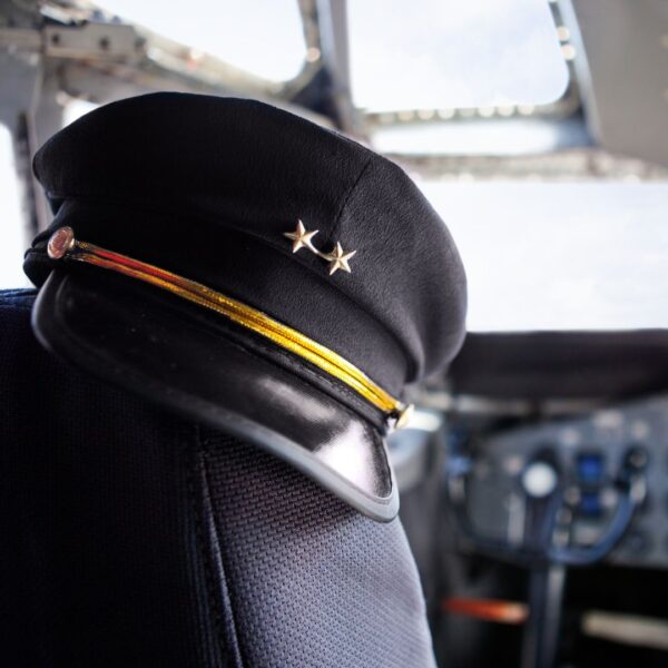 pilot hat