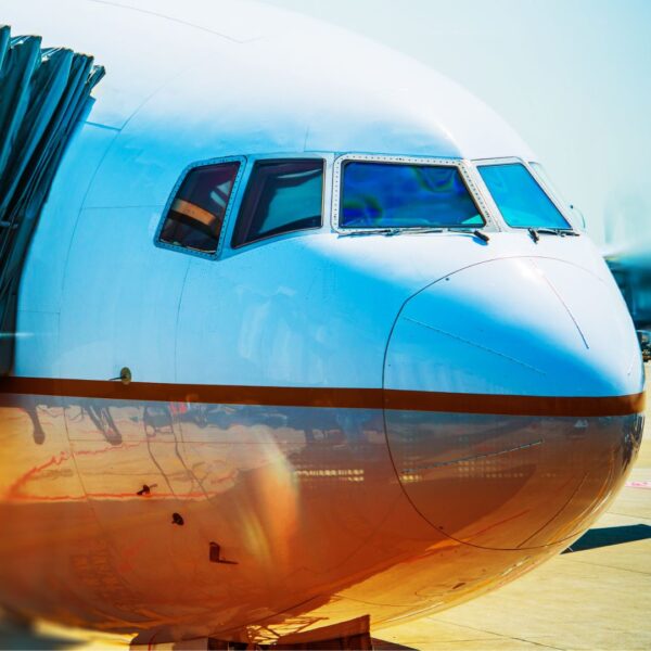 airplane nose