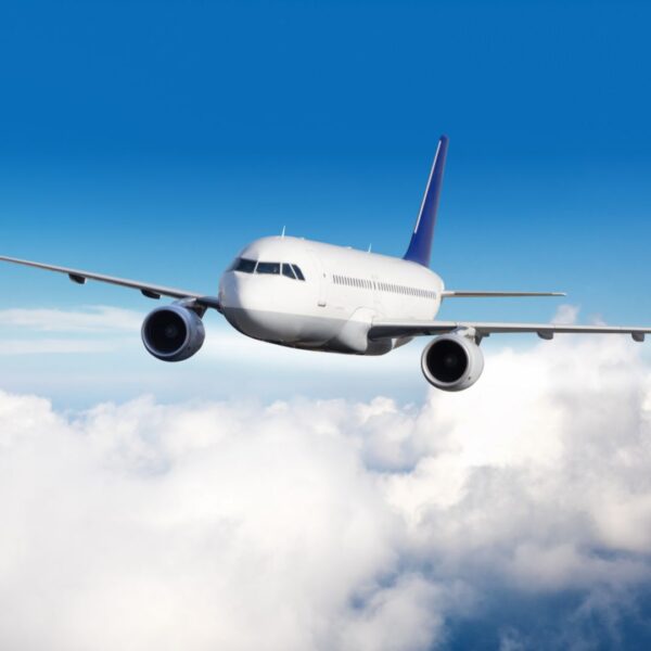 plane clouds