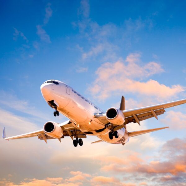 plane flying