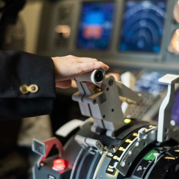 airplane lever
