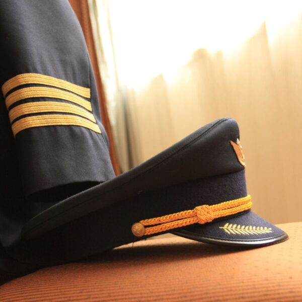 pilot hat