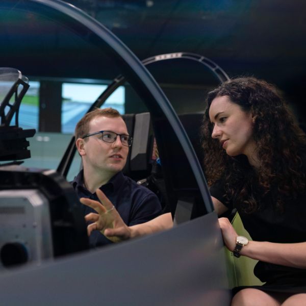 flight training with instructor