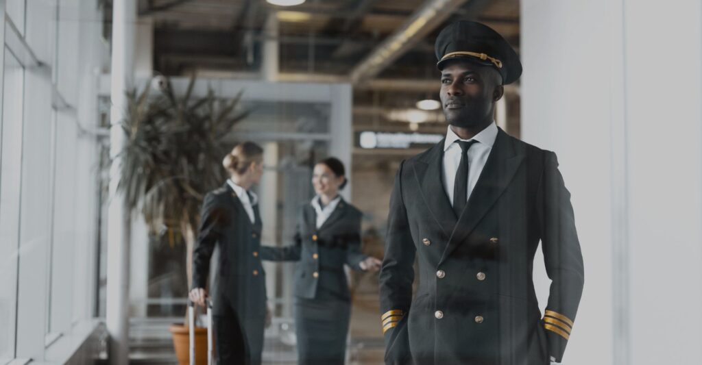 confident pilot
