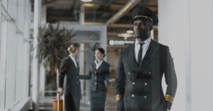confident pilot