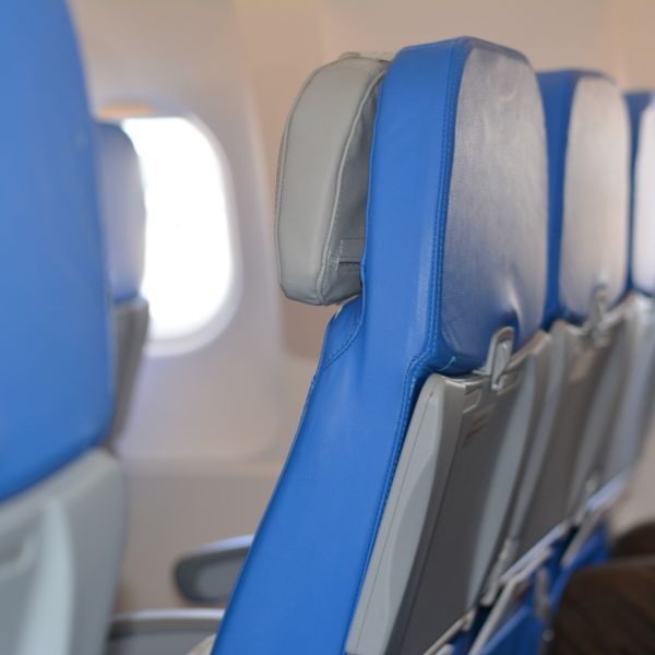 Airline seats.