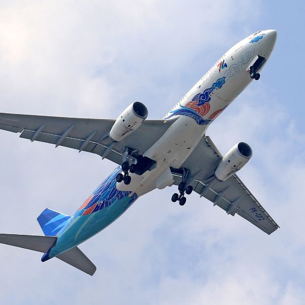 Airline plane.