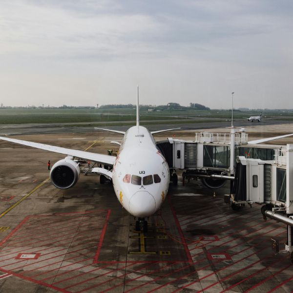 Airline plane.