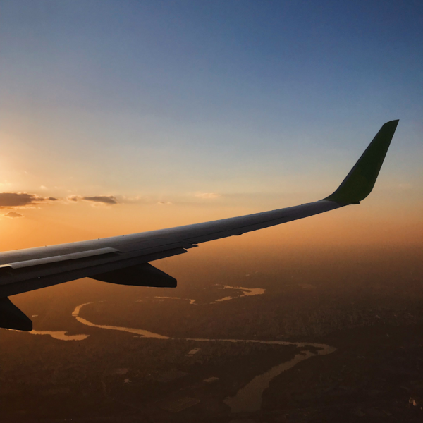 wing of plane