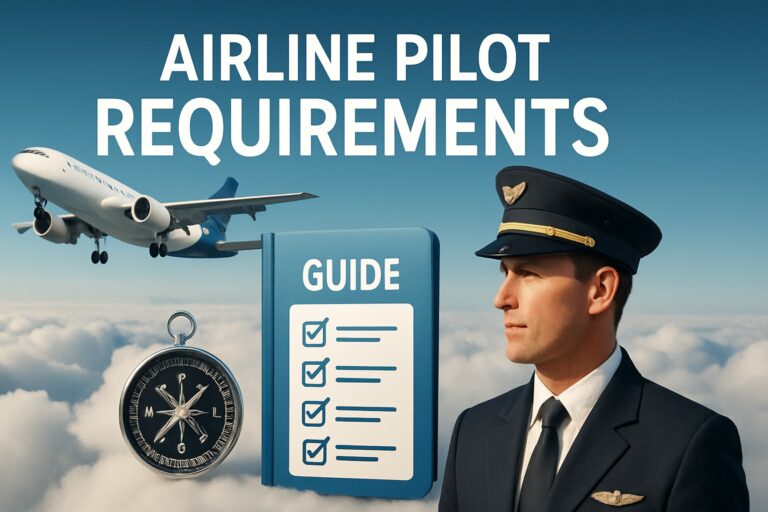The Essential Guide to Airline Pilot Requirements 2025 - Alliance Training
